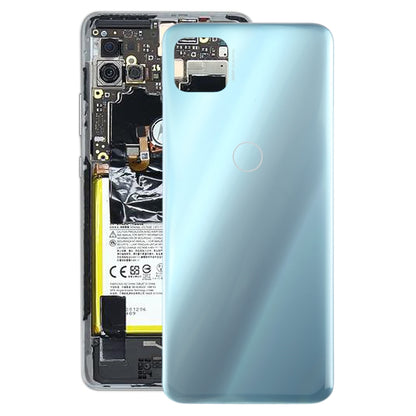 For Motorola Moto G50 5G Original Battery Back Cover(Green) - Back Cover by buy2fix | Online Shopping UK | buy2fix