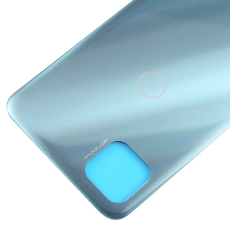 For Motorola Moto G50 5G Original Battery Back Cover(Green) - Back Cover by buy2fix | Online Shopping UK | buy2fix