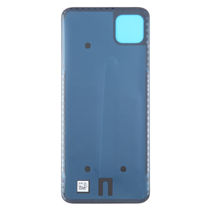 For Motorola Moto G50 5G Original Battery Back Cover(Blue) - Back Cover by buy2fix | Online Shopping UK | buy2fix
