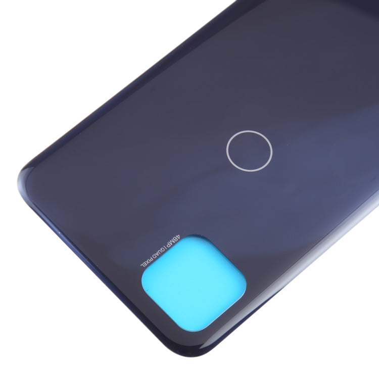 For Motorola Moto G50 5G Original Battery Back Cover(Blue) - Back Cover by buy2fix | Online Shopping UK | buy2fix