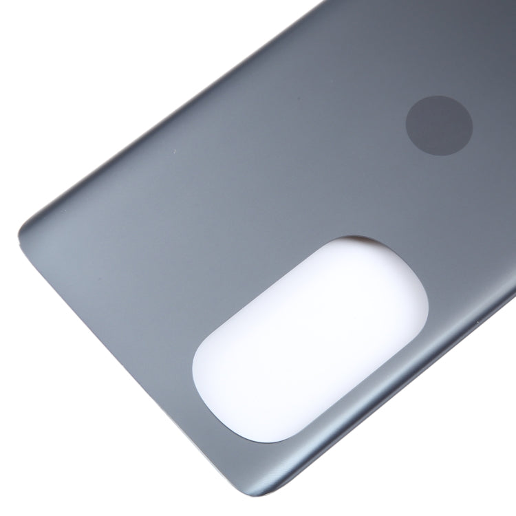 For Motorola Edge 2022 Original Battery Back Cover(Black) - Back Cover by buy2fix | Online Shopping UK | buy2fix