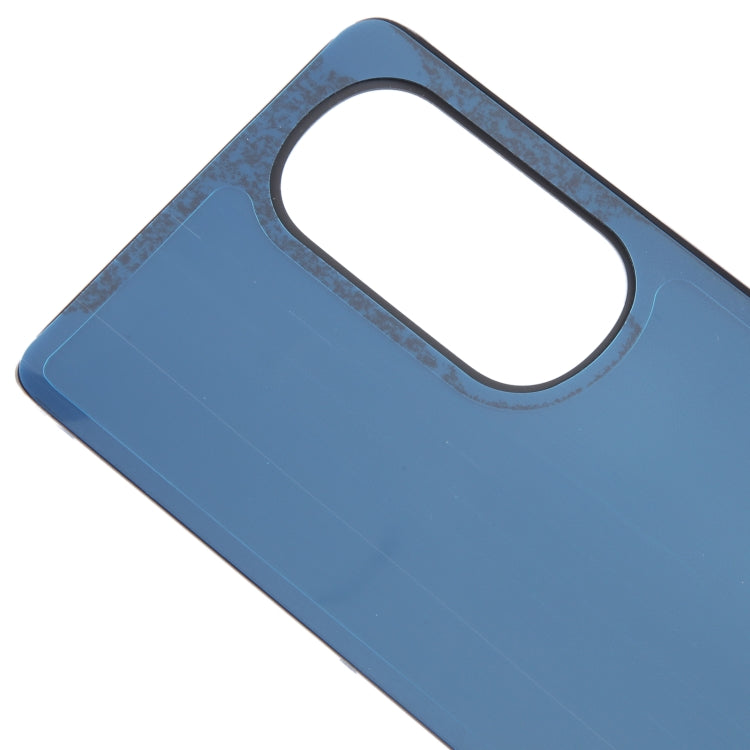 For Motorola Edge 2022 Original Battery Back Cover(Black) - Back Cover by buy2fix | Online Shopping UK | buy2fix