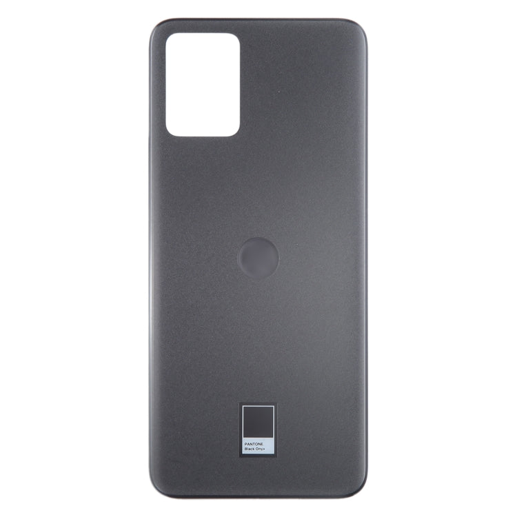 For Motorola Edge 30 Neo Original Battery Back Cover(Black) - Back Cover by buy2fix | Online Shopping UK | buy2fix