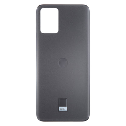 For Motorola Edge 30 Neo Original Battery Back Cover(Black) - Back Cover by buy2fix | Online Shopping UK | buy2fix