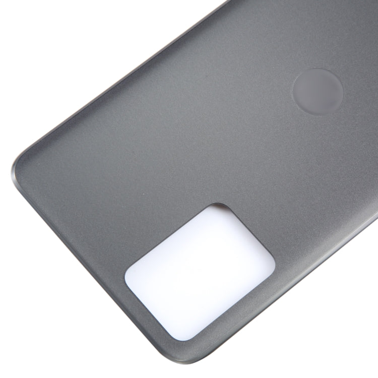 For Motorola Edge 30 Neo Original Battery Back Cover(Black) - Back Cover by buy2fix | Online Shopping UK | buy2fix