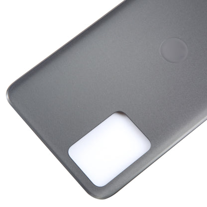 For Motorola Edge 30 Neo Original Battery Back Cover(Black) - Back Cover by buy2fix | Online Shopping UK | buy2fix