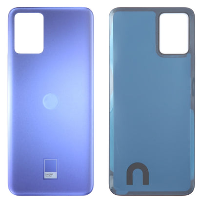 For Motorola Edge 30 Neo Original Battery Back Cover(Blue) - Back Cover by buy2fix | Online Shopping UK | buy2fix