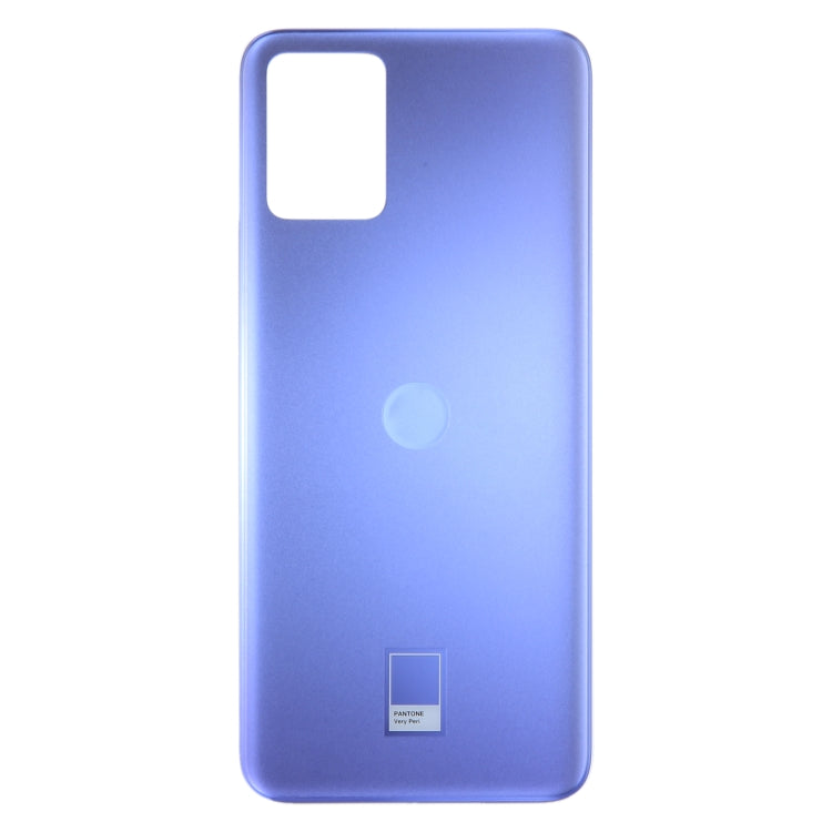 For Motorola Edge 30 Neo Original Battery Back Cover(Blue) - Back Cover by buy2fix | Online Shopping UK | buy2fix