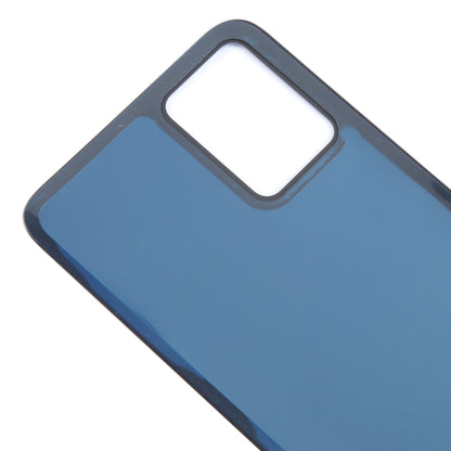 For Motorola Edge 30 Neo Original Battery Back Cover(Blue) - Back Cover by buy2fix | Online Shopping UK | buy2fix