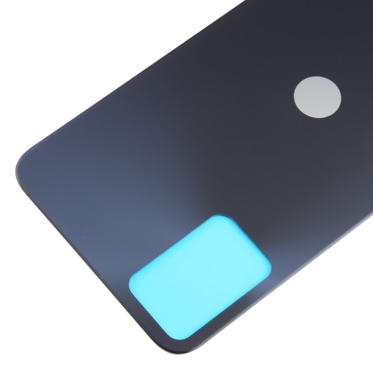 For Motorola Moto E22 Original Battery Back Cover(Deep Blue) - Back Cover by buy2fix | Online Shopping UK | buy2fix