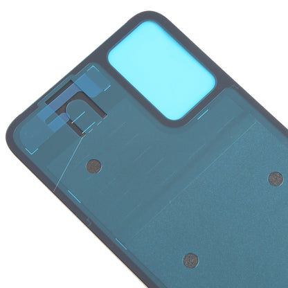 For Motorola Moto E22 Original Battery Back Cover(Deep Blue) - Back Cover by buy2fix | Online Shopping UK | buy2fix