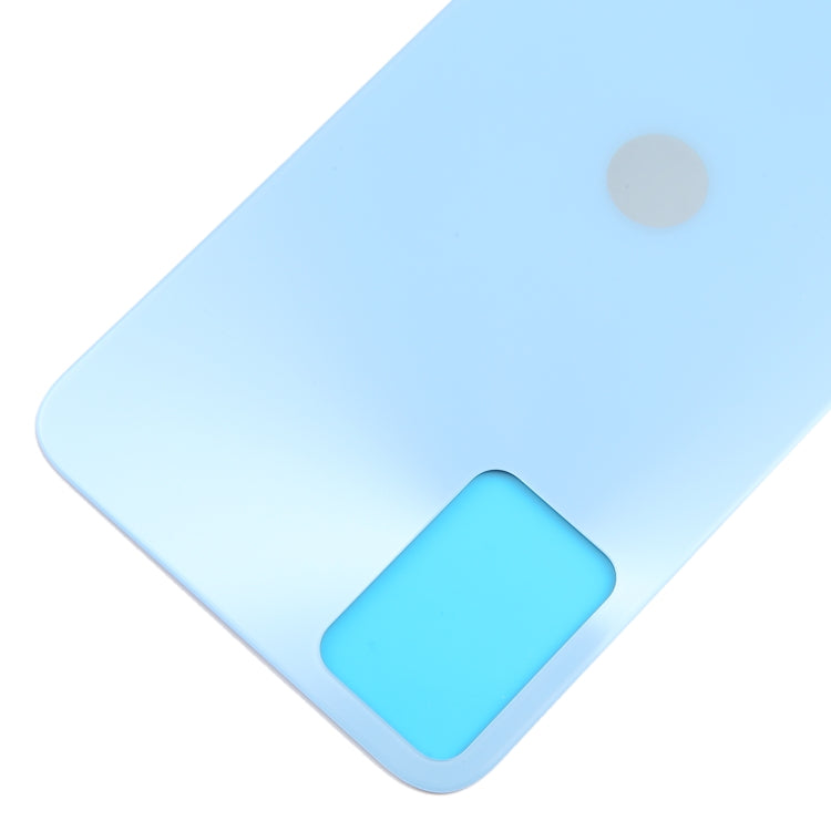 For Motorola Moto E22 Original Battery Back Cover(Light Blue) - Back Cover by buy2fix | Online Shopping UK | buy2fix