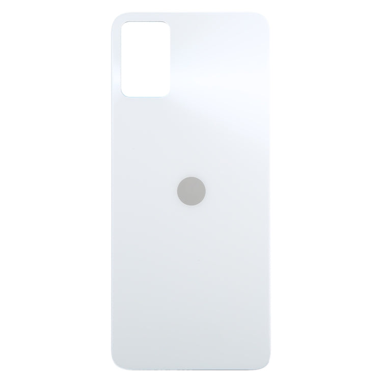 For Motorola Moto E22 Original Battery Back Cover(White) - Back Cover by buy2fix | Online Shopping UK | buy2fix