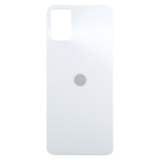 For Motorola Moto E22 Original Battery Back Cover(White) - Back Cover by buy2fix | Online Shopping UK | buy2fix