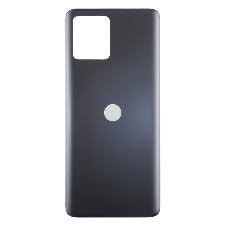 For Motorola Moto G72 Original Battery Back Cover(Black) - Back Cover by buy2fix | Online Shopping UK | buy2fix