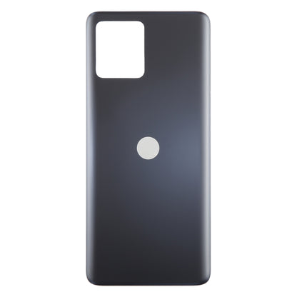 For Motorola Moto G72 Original Battery Back Cover(Black) - Back Cover by buy2fix | Online Shopping UK | buy2fix