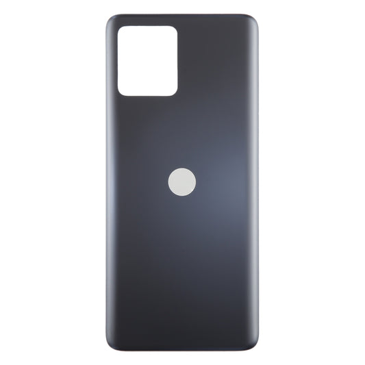 For Motorola Moto G72 Original Battery Back Cover(Black) - Back Cover by buy2fix | Online Shopping UK | buy2fix