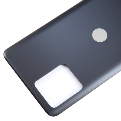 For Motorola Moto G72 Original Battery Back Cover(Black) - Back Cover by buy2fix | Online Shopping UK | buy2fix