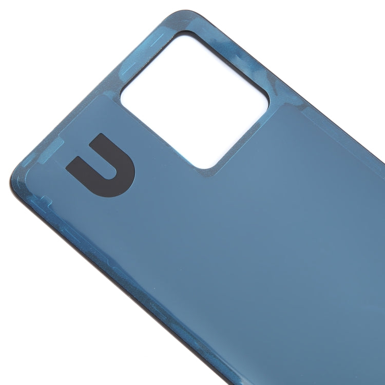 For Motorola Moto G72 Original Battery Back Cover(Black) - Back Cover by buy2fix | Online Shopping UK | buy2fix