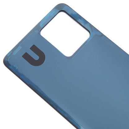 For Motorola Moto G72 Original Battery Back Cover(Black) - Back Cover by buy2fix | Online Shopping UK | buy2fix