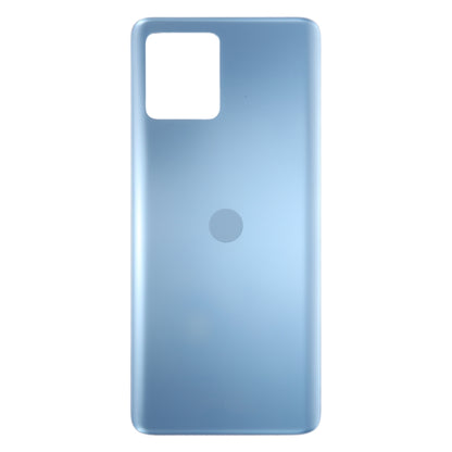 For Motorola Moto G72 Original Battery Back Cover(Blue) - Back Cover by buy2fix | Online Shopping UK | buy2fix