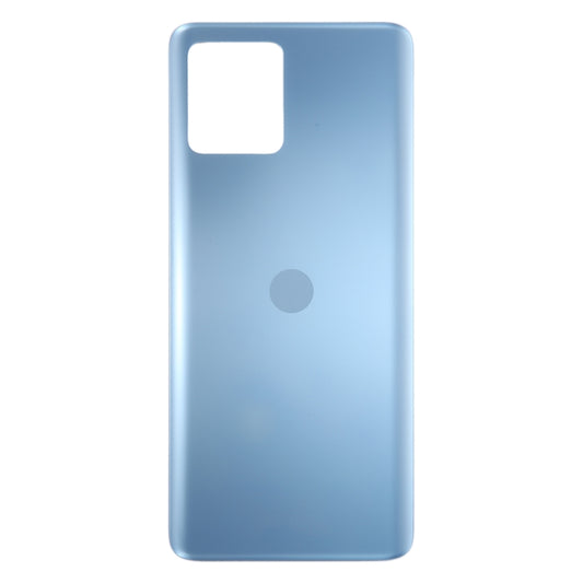 For Motorola Moto G72 Original Battery Back Cover(Blue) - Back Cover by buy2fix | Online Shopping UK | buy2fix