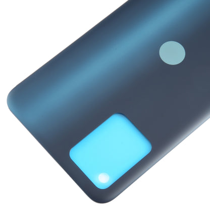 For Motorola Moto E13 Original Battery Back Cover(Green) - Back Cover by buy2fix | Online Shopping UK | buy2fix