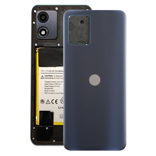 For Motorola Moto E13 Original Battery Back Cover(Blue) - Back Cover by buy2fix | Online Shopping UK | buy2fix