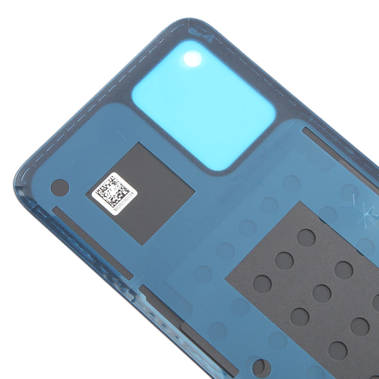 For Motorola Moto E13 Original Battery Back Cover(Blue) - Back Cover by buy2fix | Online Shopping UK | buy2fix