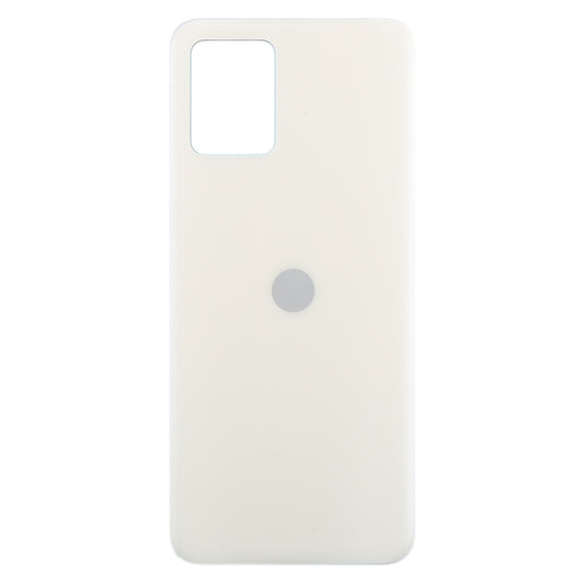 For Motorola Moto E13 Original Battery Back Cover(White) - Back Cover by buy2fix | Online Shopping UK | buy2fix