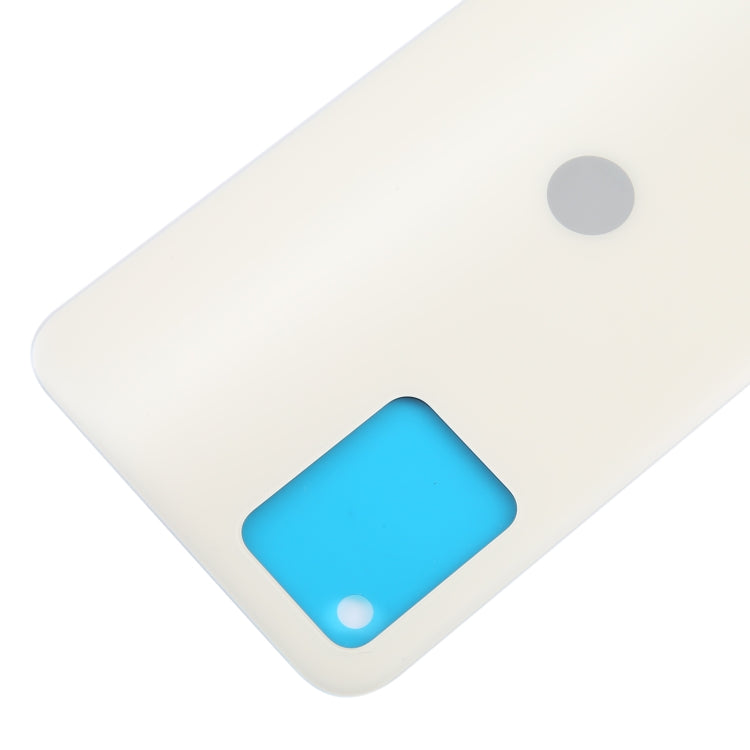 For Motorola Moto E13 Original Battery Back Cover(White) - Back Cover by buy2fix | Online Shopping UK | buy2fix