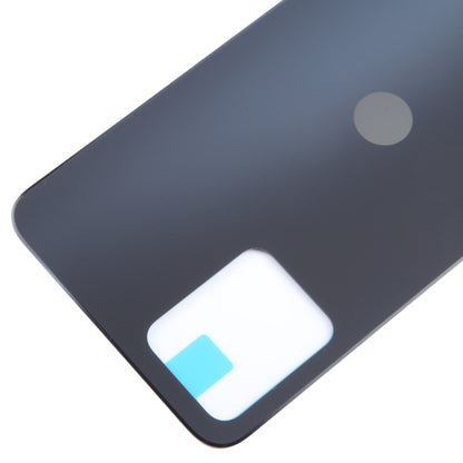 For Motorola Moto G23 Original Battery Back Cover(Black) - Back Cover by buy2fix | Online Shopping UK | buy2fix