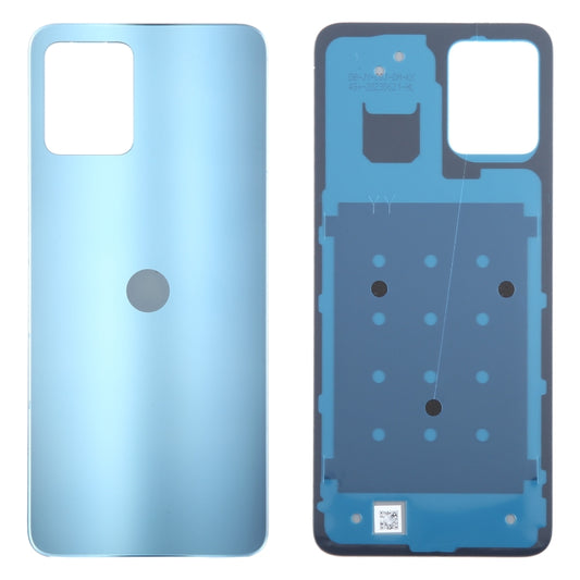 For Motorola Moto G23 Original Battery Back Cover(Blue) - Back Cover by buy2fix | Online Shopping UK | buy2fix