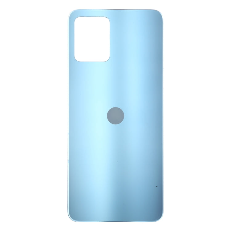 For Motorola Moto G23 Original Battery Back Cover(Blue) - Back Cover by buy2fix | Online Shopping UK | buy2fix