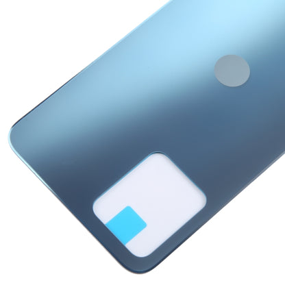 For Motorola Moto G23 Original Battery Back Cover(Blue) - Back Cover by buy2fix | Online Shopping UK | buy2fix