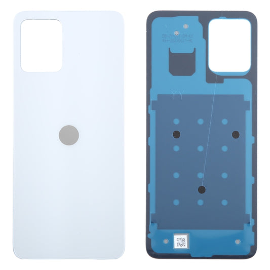For Motorola Moto G23 Original Battery Back Cover(White) - Back Cover by buy2fix | Online Shopping UK | buy2fix