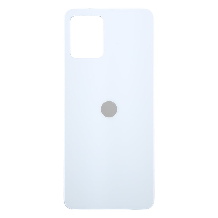 For Motorola Moto G23 Original Battery Back Cover(White) - Back Cover by buy2fix | Online Shopping UK | buy2fix