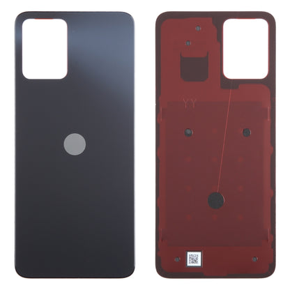 For Motorola Moto G13 Original Battery Back Cover(Black) - Back Cover by buy2fix | Online Shopping UK | buy2fix