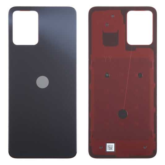 For Motorola Moto G13 Original Battery Back Cover(Black) - Back Cover by buy2fix | Online Shopping UK | buy2fix