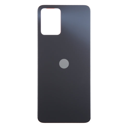 For Motorola Moto G13 Original Battery Back Cover(Black) - Back Cover by buy2fix | Online Shopping UK | buy2fix