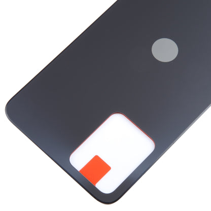 For Motorola Moto G13 Original Battery Back Cover(Black) - Back Cover by buy2fix | Online Shopping UK | buy2fix