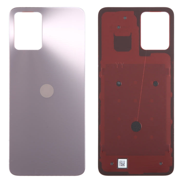 For Motorola Moto G13 Original Battery Back Cover(Gold) - Back Cover by buy2fix | Online Shopping UK | buy2fix