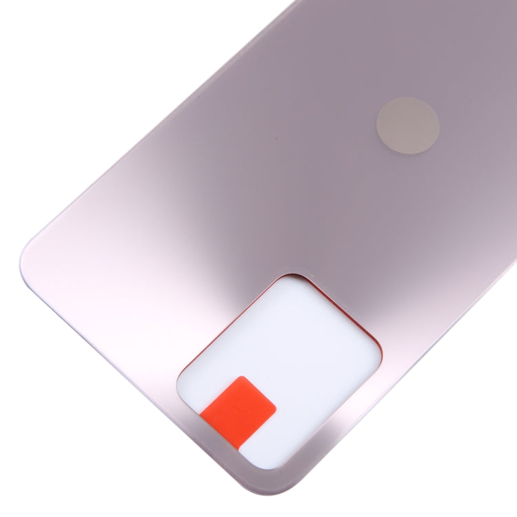 For Motorola Moto G13 Original Battery Back Cover(Gold) - Back Cover by buy2fix | Online Shopping UK | buy2fix