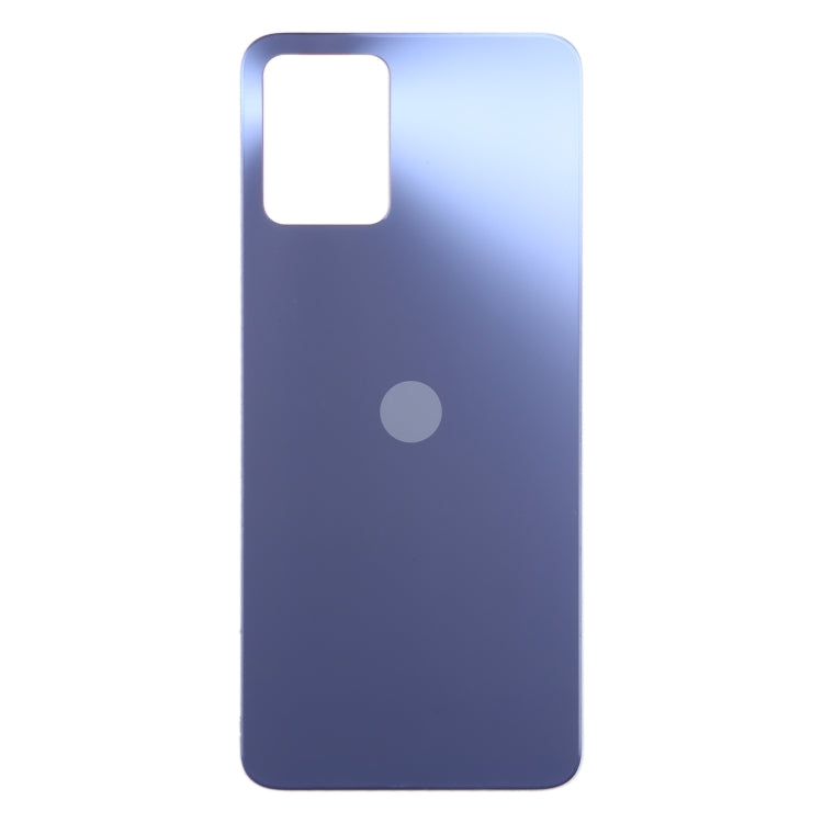 For Motorola Moto G13 Original Battery Back Cover(Blue) - Back Cover by buy2fix | Online Shopping UK | buy2fix