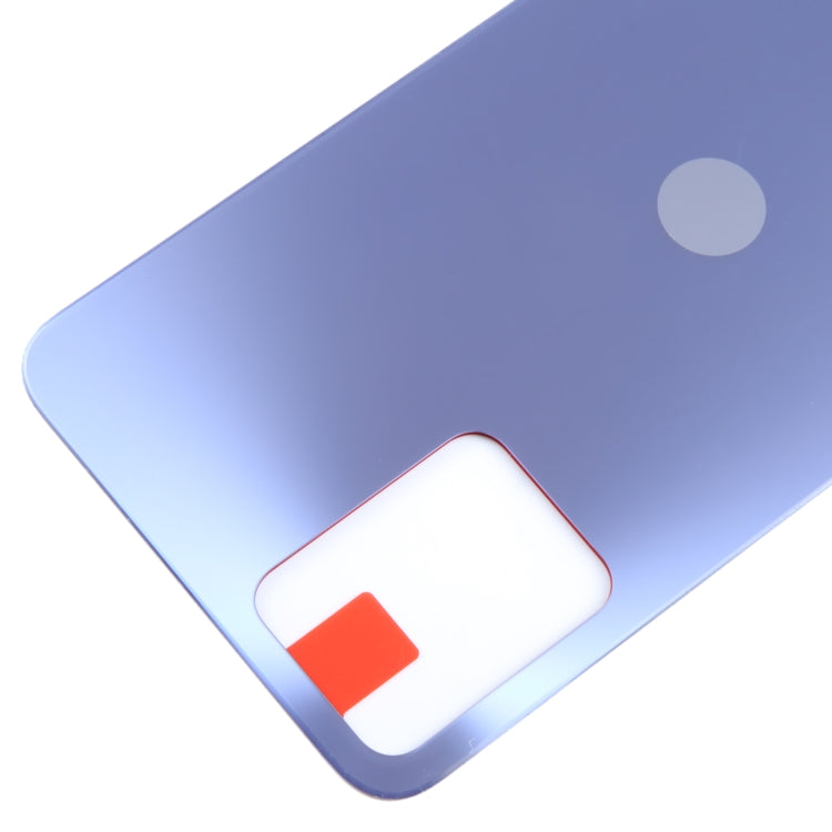 For Motorola Moto G13 Original Battery Back Cover(Blue) - Back Cover by buy2fix | Online Shopping UK | buy2fix