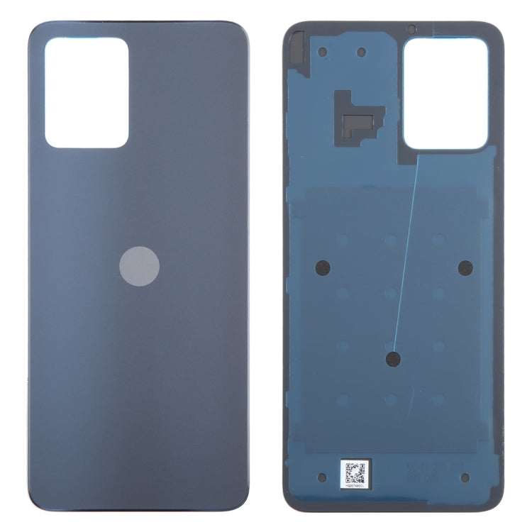 For Motorola Moto G53 Original Battery Back Cover(Black) - Back Cover by buy2fix | Online Shopping UK | buy2fix