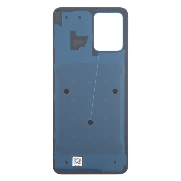 For Motorola Moto G53 Original Battery Back Cover(Black) - Back Cover by buy2fix | Online Shopping UK | buy2fix