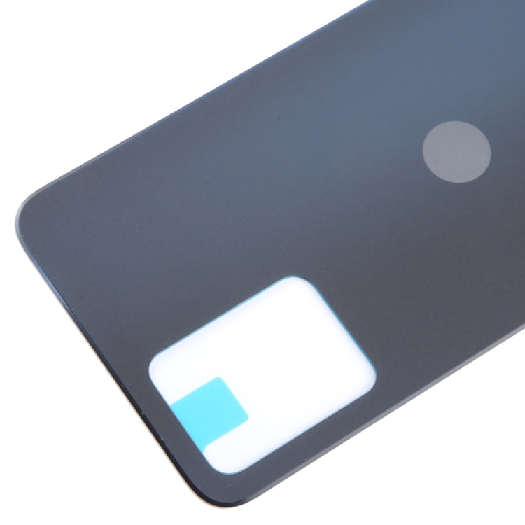 For Motorola Moto G53 Original Battery Back Cover(Black) - Back Cover by buy2fix | Online Shopping UK | buy2fix