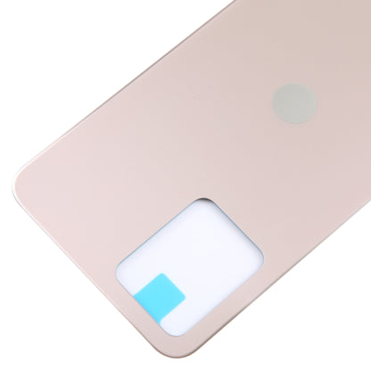 For Motorola Moto G53 Original Battery Back Cover(Gold) - Back Cover by buy2fix | Online Shopping UK | buy2fix