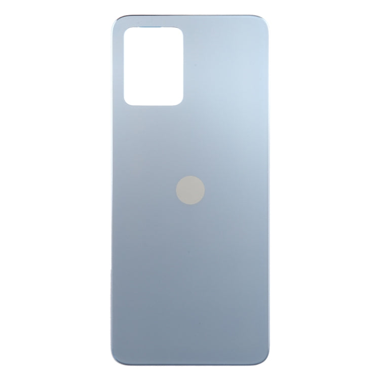 For Motorola Moto G53 Original Battery Back Cover(Silver) - Back Cover by buy2fix | Online Shopping UK | buy2fix
